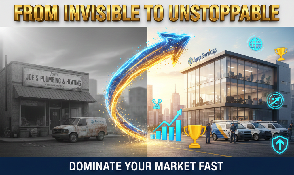 From Invisible to Unstoppable: How Local Service Businesses Can Dominate Their Market Fast