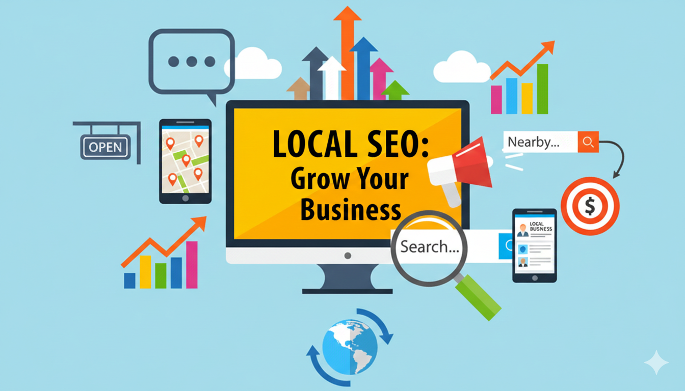 The Ultimate Local Business Growth System: Turn Nearby Searches into High-Paying Customers Fast